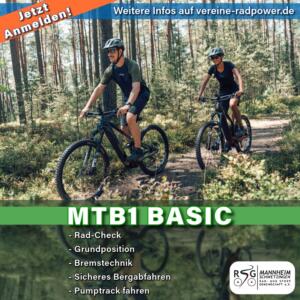 MTB-Kurse Oktober/November
