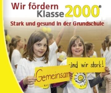 Klasse 2000 - Wir übernehmen Verantwortung