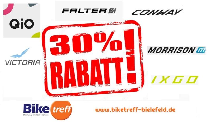 Entdecke dein perfektes E-Bike – Jetzt Rabatte bis zu 30%