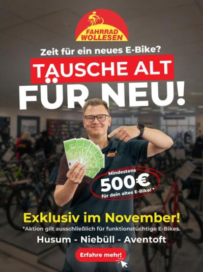 Tausche Alt für Neu!