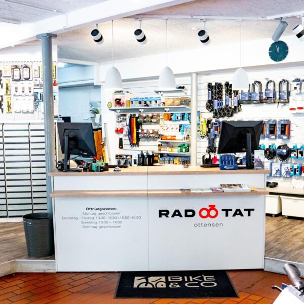 Persönlich. Lokal. Verlässlich.  Dein Partner rund ums Rad.