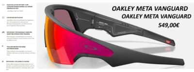 Oakley Vanguard " Meta "