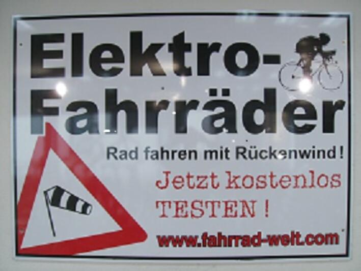 Fahrrad-Welt E-Bike Center in Sulingen