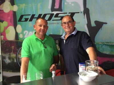 Hans-Peter und Rainer Stroppa