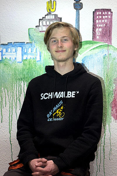 Linus Schweinsberg („Schweini“)