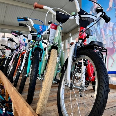 Kinderräder – eine der größten Auswahlen im Münsterland
