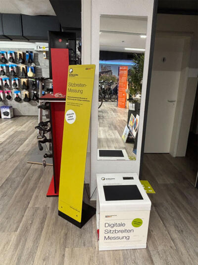 Sitzknochenvermessung