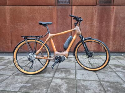my Boo Jacubo Bambus E-Bike