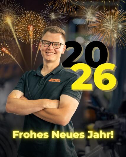 Frohes neues Jahr !!!