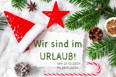 Urlaub Winter 2025