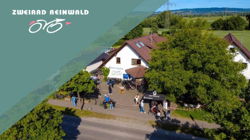 Unser Laden von oben!