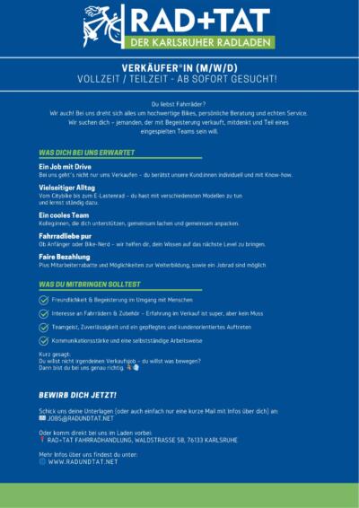 Unterstützung bei der Beratung gesucht