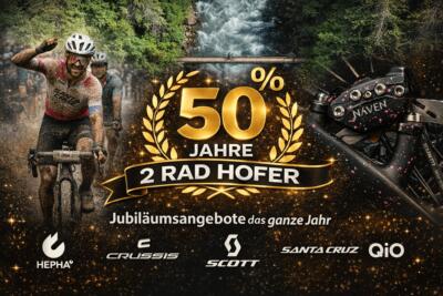 50 Jahre 2 Rad Hofer 