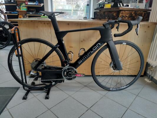 Simplon PRIDE II, Red eTap AXS 55cm Angebotspreis: 7999,- Euro