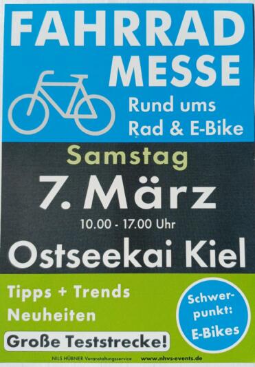 FAHRRADMESSE KIEL 7. März 2026