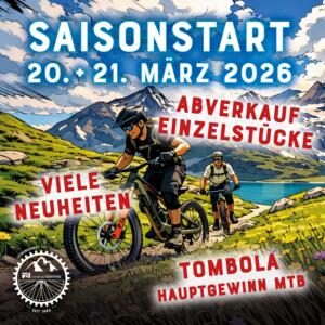 Saisonstart bei Zweirad Lämmle