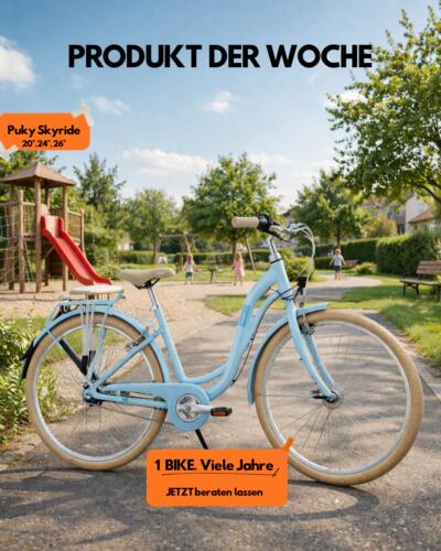 Das Kinderfahrrad das mitwächst!