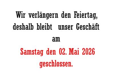 Samstag 02.05.26