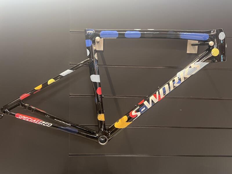 Specialized S-Works Tarmac SL8 Frameset LTD Yoon Hyup