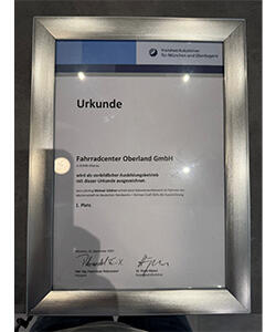 Urkunde