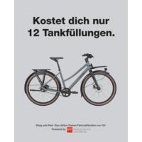 Nicht über die Benzinpreise ärgern...
