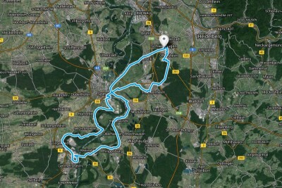 RTF Permanente "Rhein nuff Rhein runner"