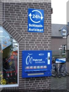 S c h l a u c h a u t o m a t (24 Stundenservice)