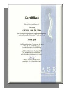 Aktion gesunder Rücken