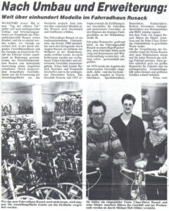 Nach Umbau und Erweiterung