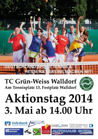 AKTIONSTAG TC-Grün-Weiss Walldorf