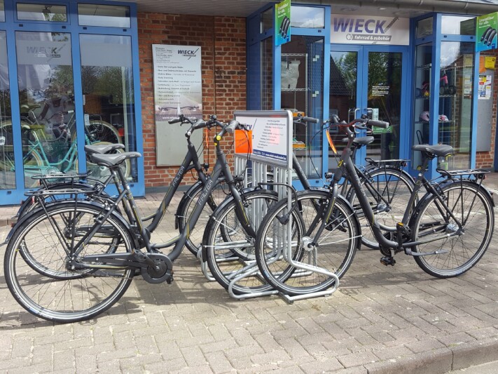 FAHRRAD - VERLEIH