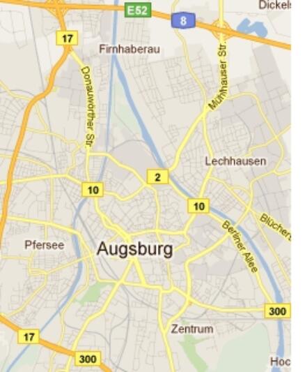 Unser Service für Sie die Fahrradwege rund um Augsburg und für ganz Deutschland