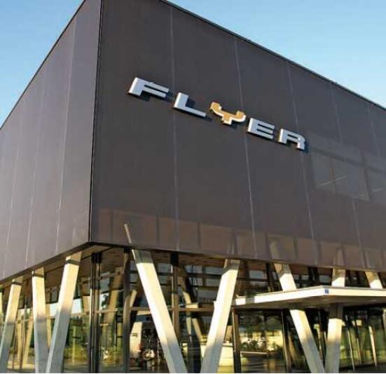 Besuchen Sie die Marke FLYER