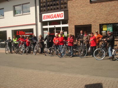 1. Geführte E-Bike Tour