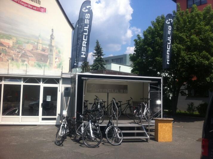 Hercules E-Bike Testtage