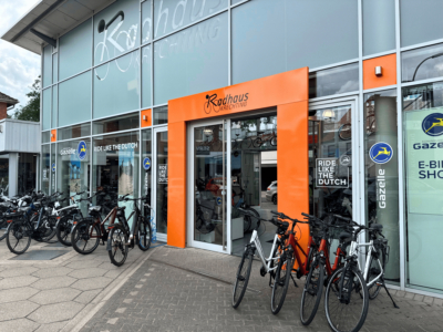 Über 500 Räder auf Lager!