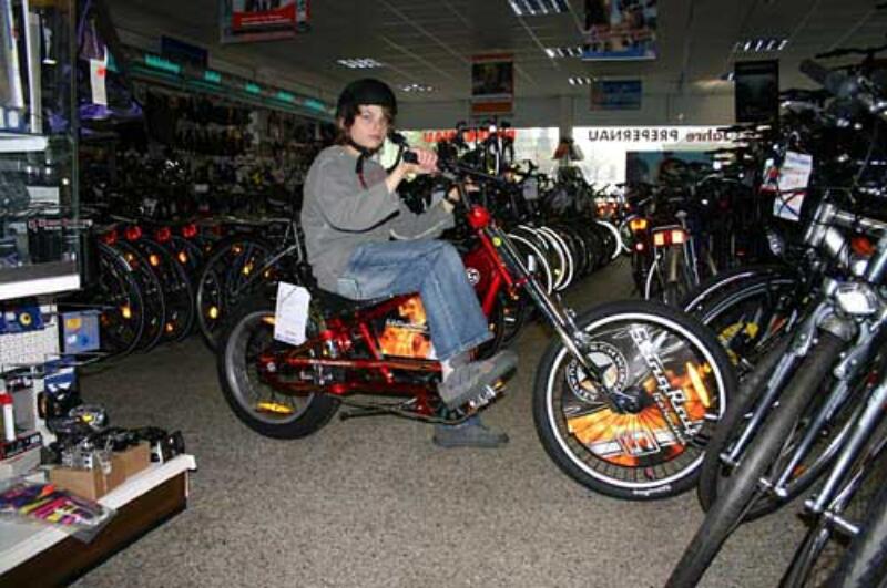 Fahrradmesse 2005
