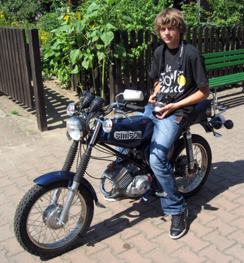 So schön kann ein S51 Enduro werden!