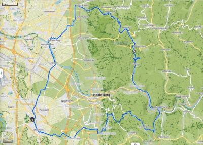 Schwetzingen - Odenwald
