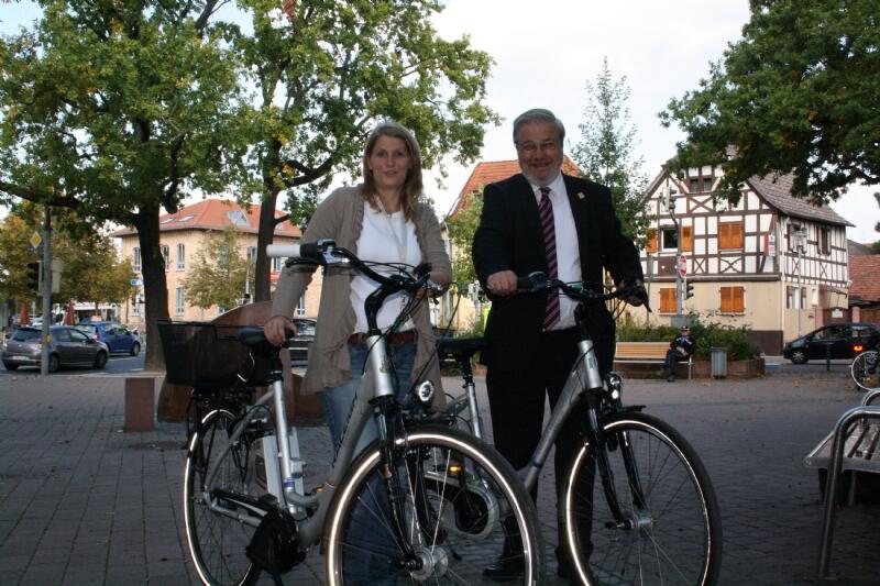 Stadt nimmt den Stadtradeln-Schwung mit