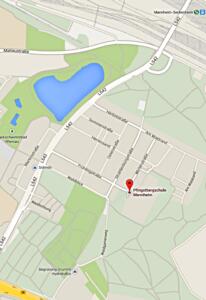 Anfahrt zur Pfingstbergschule