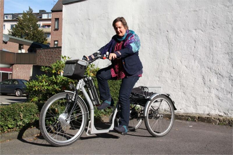 Therapiefahrräder und Spezial-Dreiräder von PFAU-TEC