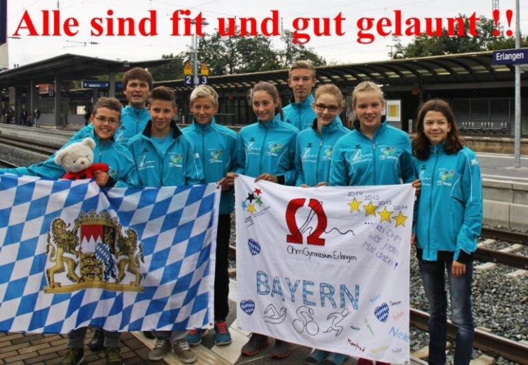 Ohm Gymnasium Erlangen wird souverän Bundessieger