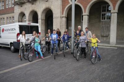 Wir unterstützen das Georgs-Gymnasium