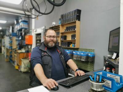 Klaus Mondry - Werkstatt