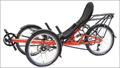 Scorpion fx - das faltbare Trekking-Liegerad