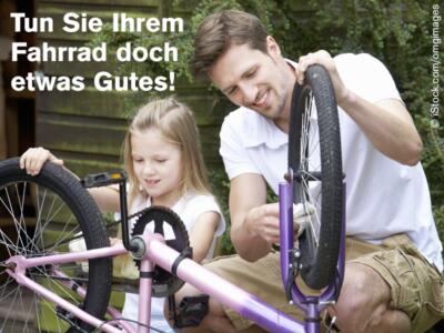 Fahrrad-Pflege