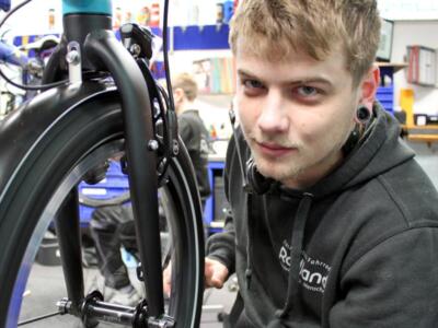 Fahrradwerkstatt mit Top-Qualität