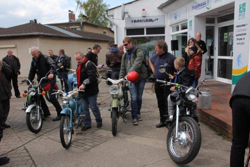 4. Simson/MZ Ausfahrt 2.5.2015