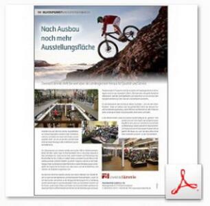 Unternehmensportrait Zweirad Lämmle